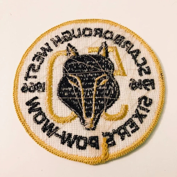 Vintage Lot of  2 Boy Scouts Canada Scarborough West Patch Sixers Pow Wow - Picture 6 of 9